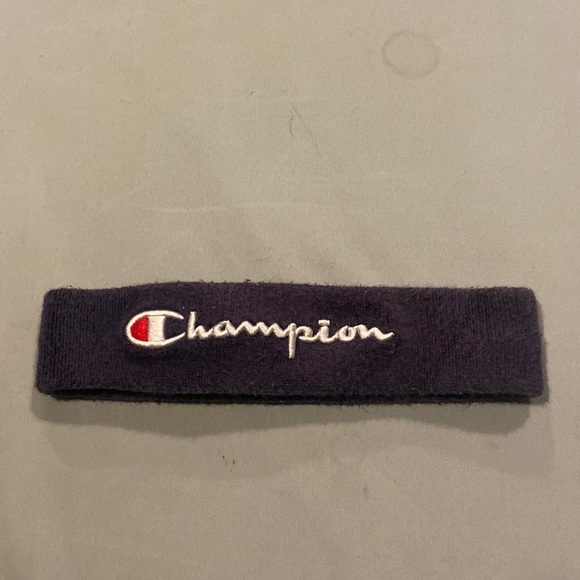 Blue champion headband - Picture 1 of 2